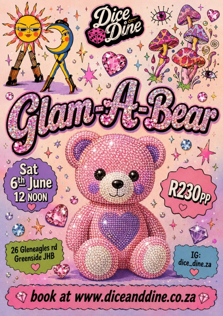 Glam-A-Bear
