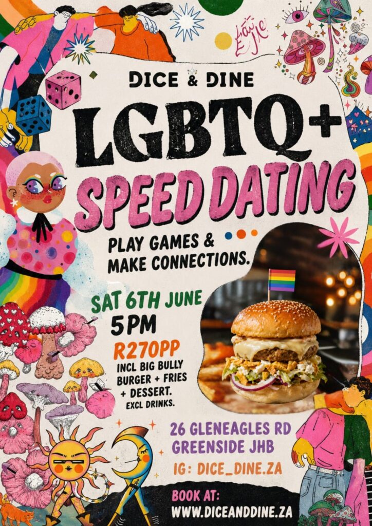 LGBTQ+ Speed Dating