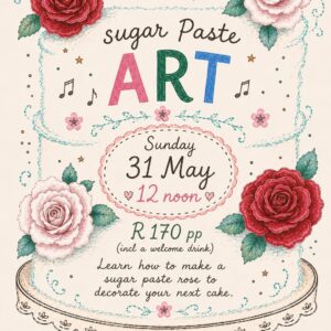 Sugar Paste Art