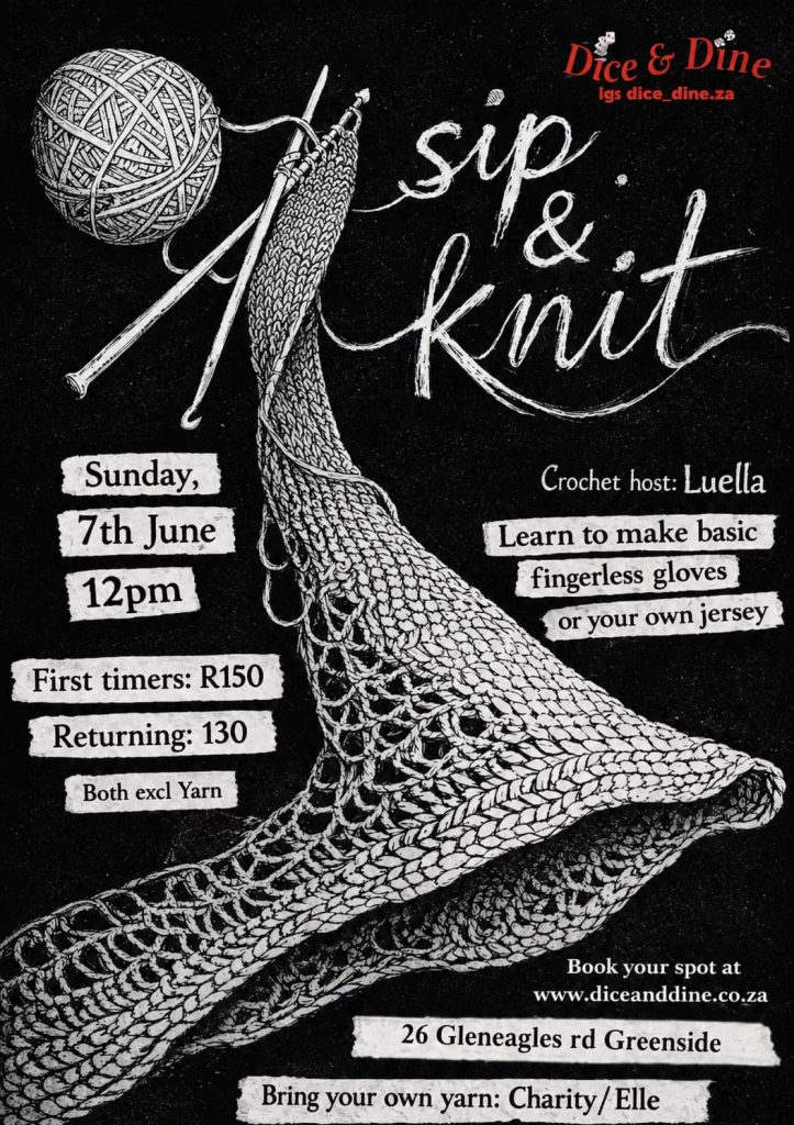 Sip & Knit