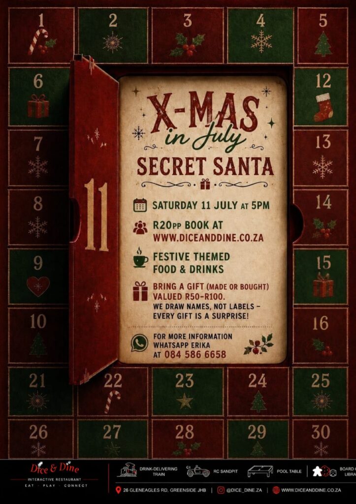 X-Mas in July