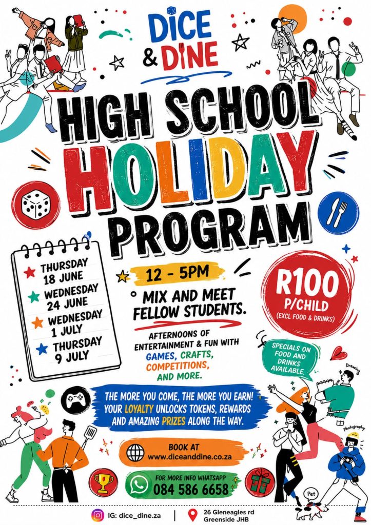 High School Holiday Program