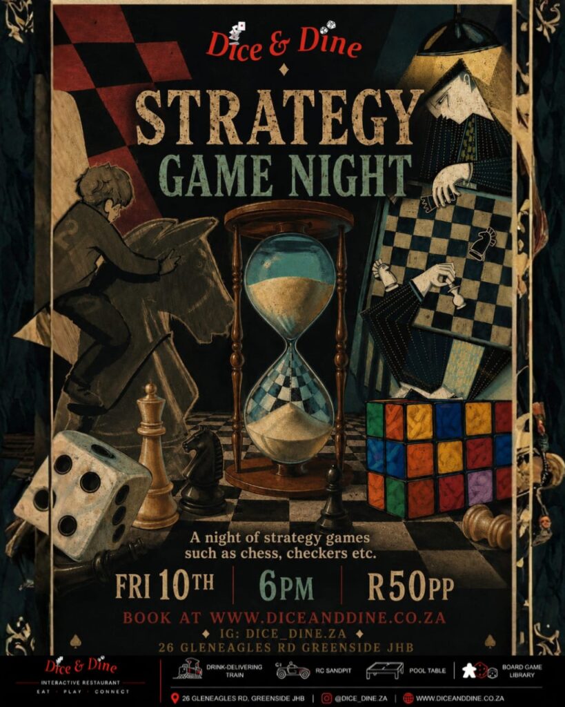 Strategy Game Night