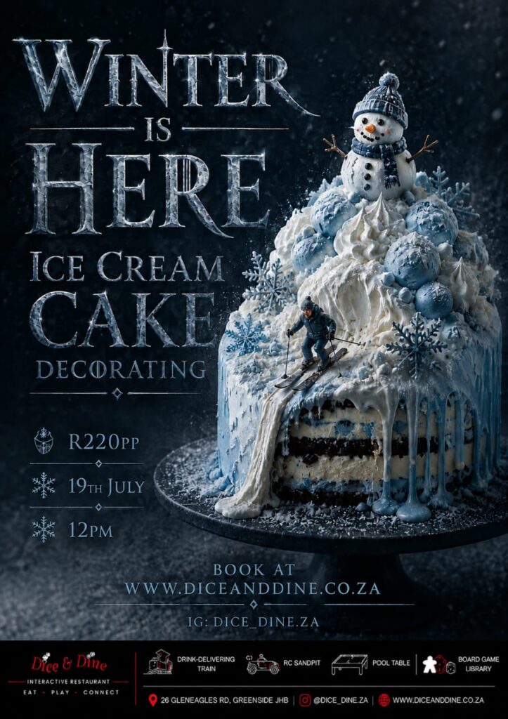 Ice Cream Cake Decorating