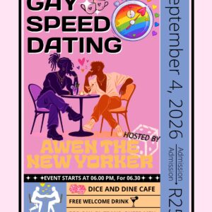 Gay Speed Dating