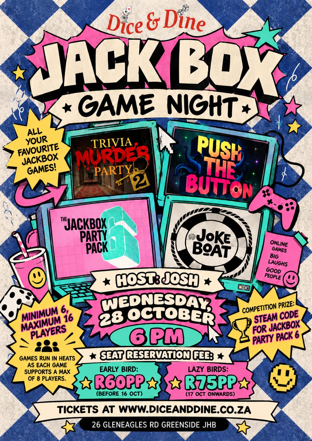 JackBox Game Night