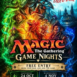 Magic the Gathering Game Nights