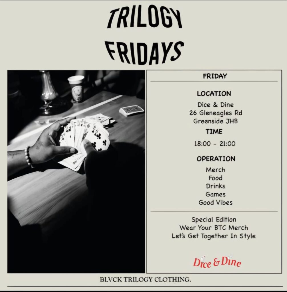 Trilogy Fridays Special