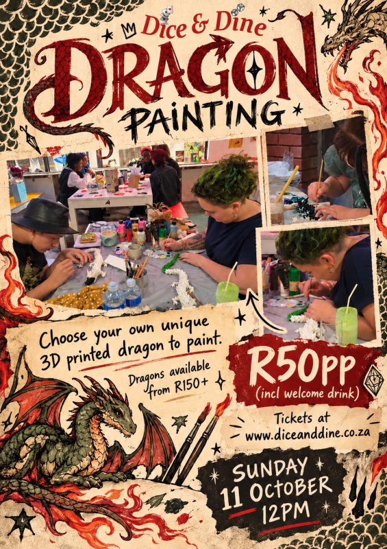 Dragon Painting