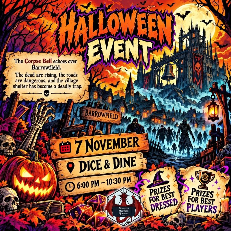 7 November - D&D Halloween Event (1)