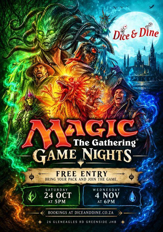 Magic the Gathering Game Nights